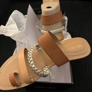 Nine West sandals